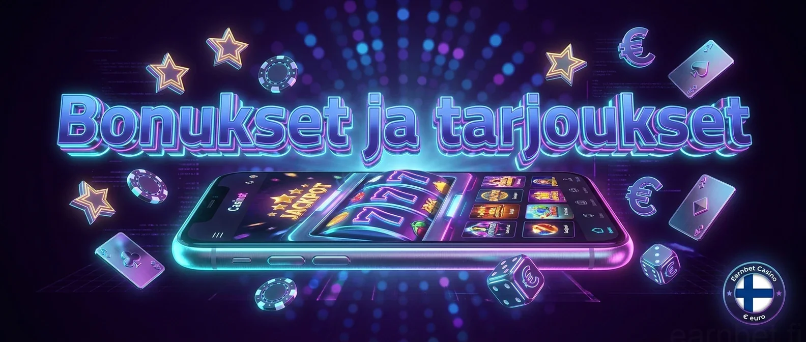 Bonukset ja tarjoukset